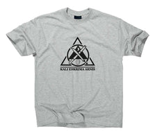 Lade das Bild in den Galerie-Viewer, Styletex23 T-Shirt Herren Kalima Eskrima Arnis Logo, sport grey, XXL