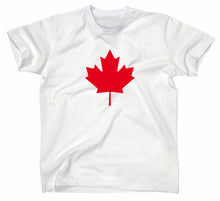 Lade das Bild in den Galerie-Viewer, Styletex23 T-Shirt Herren Kanada Flagge Fahne Ahorn, weiss, XXL