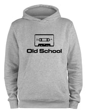 Lade das Bild in den Galerie-Viewer, Styletex23 Kapuzenpullover Old School Kassette, XXL grau