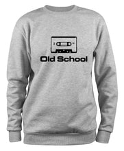 Lade das Bild in den Galerie-Viewer, Styletex23 Sweatshirt Old School Kassette, XXL grau
