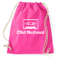 Lade das Bild in den Galerie-Viewer, Styletex23 Turnbeutel Kassette Tape Old School