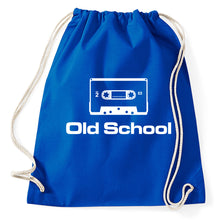 Lade das Bild in den Galerie-Viewer, Styletex23 Turnbeutel Kassette Tape Old School