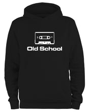 Lade das Bild in den Galerie-Viewer, Styletex23 Kapuzenpullover Old School Kassette, schwarz XXL