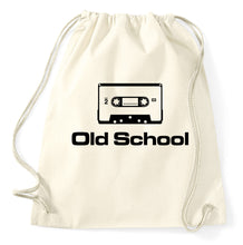 Lade das Bild in den Galerie-Viewer, Styletex23 Turnbeutel Kassette Tape Old School