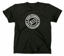 Lade das Bild in den Galerie-Viewer, Styletex23 T-Shirt Herren Kein Fußbreit dem Faschismus Logo, schwarz, XXL