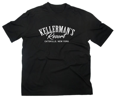 Styletex23 T-Shirt Herren Kellermans's Resort Dirty Dancing Kult, schwarz, XXL