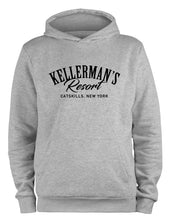 Lade das Bild in den Galerie-Viewer, Styletex23 Kapuzenpullover Kellermans's Resort Dirty Dancing, XXL grau