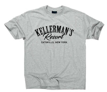 Lade das Bild in den Galerie-Viewer, Styletex23 T-Shirt Herren Kellermans's Resort Dirty Dancing Kult, sport grey, XXL
