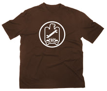 Lade das Bild in den Galerie-Viewer, Styletex23 T-Shirt Herren KFZ Mechaniker Mechatroniker Zunft Logo, braun, XXL