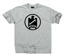 Lade das Bild in den Galerie-Viewer, Styletex23 T-Shirt Herren KFZ Mechaniker Mechatroniker Zunft Logo, sport grey, XXL