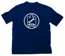 Lade das Bild in den Galerie-Viewer, Styletex23 T-Shirt Herren KFZ Mechaniker Mechatroniker Zunft Logo, navy, XXL