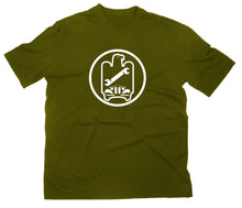 Lade das Bild in den Galerie-Viewer, Styletex23 T-Shirt Herren KFZ Mechaniker Mechatroniker Zunft Logo, oliv, XXL