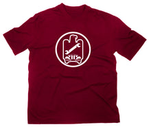 Lade das Bild in den Galerie-Viewer, Styletex23 T-Shirt Herren KFZ Mechaniker Mechatroniker Zunft Logo, maroon, XXL