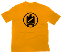 Lade das Bild in den Galerie-Viewer, Styletex23 T-Shirt Herren KFZ Mechaniker Mechatroniker Zunft Logo, gelb, XXL