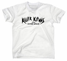 Lade das Bild in den Galerie-Viewer, Styletex23 T-Shirt Herren Killer Klowns From Outer Space, Kult, weiss, XXL