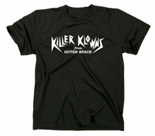 Lade das Bild in den Galerie-Viewer, Styletex23 T-Shirt Herren Killer Klowns From Outer Space, Kult, schwarz, XXL