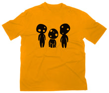 Lade das Bild in den Galerie-Viewer, Styletex23 T-Shirt Herren Kodama Baumgeist Geist, gelb, XXL