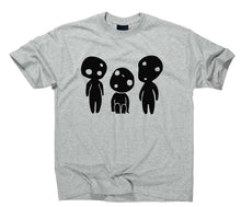 Lade das Bild in den Galerie-Viewer, Styletex23 T-Shirt Herren Kodama Baumgeist Geist, sport grey, XXL