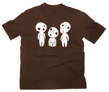 Lade das Bild in den Galerie-Viewer, Styletex23 T-Shirt Herren Kodama Baumgeist Geist, braun, XXL