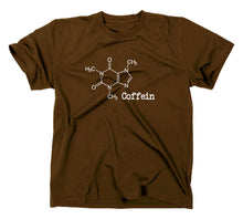 Lade das Bild in den Galerie-Viewer, Styletex23 T-Shirt Herren Koffein Coffein Fun, Kaffee Coffee, braun, XXL