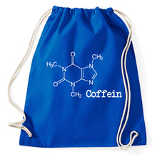 Lade das Bild in den Galerie-Viewer, Styletex23 Turnbeutel Caffeine Coffe Espresso Junkie