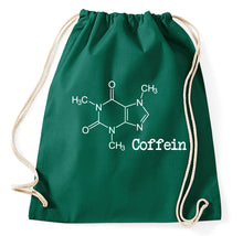 Lade das Bild in den Galerie-Viewer, Styletex23 Turnbeutel Caffeine Coffe Espresso Junkie