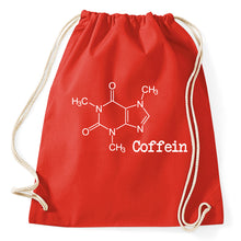 Lade das Bild in den Galerie-Viewer, Styletex23 Turnbeutel Caffeine Coffe Espresso Junkie