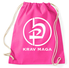 Lade das Bild in den Galerie-Viewer, Styletex23 Turnbeutel Krav Maga Logo Martial Arts Israel
