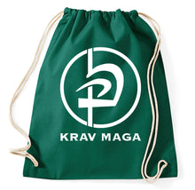 Lade das Bild in den Galerie-Viewer, Styletex23 Turnbeutel Krav Maga Logo Martial Arts Israel