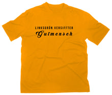 Lade das Bild in den Galerie-Viewer, Styletex23 T-Shirt Herren Linksgrün versiffter Gutmensch, gelb, XXL