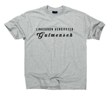 Lade das Bild in den Galerie-Viewer, Styletex23 T-Shirt Herren Linksgrün versiffter Gutmensch, sport grey, XXL