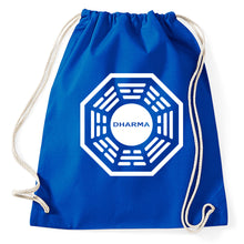 Lade das Bild in den Galerie-Viewer, Styletex23 Turnbeutel Lost Dharma Initiative Logo Symbol