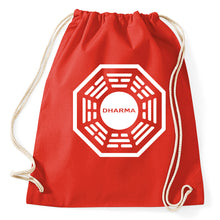 Lade das Bild in den Galerie-Viewer, Styletex23 Turnbeutel Lost Dharma Initiative Logo Symbol