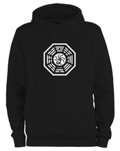 Lade das Bild in den Galerie-Viewer, Styletex23 Kapuzenpullover Lost Die Hydra Logo Dharma Initiative, schwarz XXL
