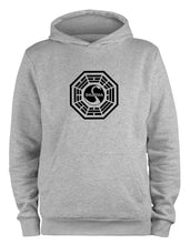 Lade das Bild in den Galerie-Viewer, Styletex23 Kapuzenpullover Lost Station 3 Dharma Initiative, XXL grau