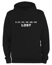 Lade das Bild in den Galerie-Viewer, Styletex23 Kapuzenpullover Lost Zahlen, Dharma Initiative, schwarz XXL