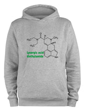 Lade das Bild in den Galerie-Viewer, Styletex23 Kapuzenpullover LSD 25 Molekül, XXL grau