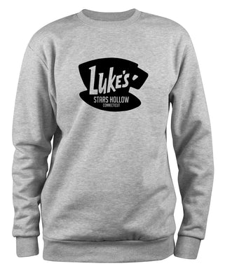 Styletex23 Sweatshirt Luke's Stars Hollow Logo, XXL grau