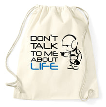 Lade das Bild in den Galerie-Viewer, Styletex23 Turnbeutel #2 The Hitchhiker's Guide to the Galaxy Marvin