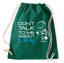 Lade das Bild in den Galerie-Viewer, Styletex23 Turnbeutel #2 The Hitchhiker's Guide to the Galaxy Marvin