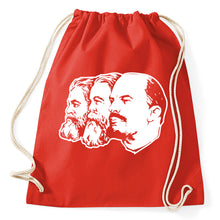 Lade das Bild in den Galerie-Viewer, Styletex23 Turnbeutel Marx Engels Lenin DDR Russia