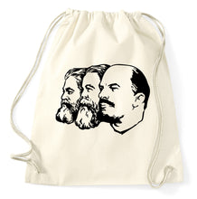 Lade das Bild in den Galerie-Viewer, Styletex23 Turnbeutel Marx Engels Lenin DDR Russia