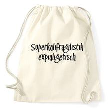 Lade das Bild in den Galerie-Viewer, Styletex23 Turnbeutel Mary Poppins