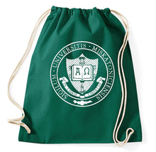 Lade das Bild in den Galerie-Viewer, Styletex23 Turnbeutel Miscatonic University Logo HP Lovecraft