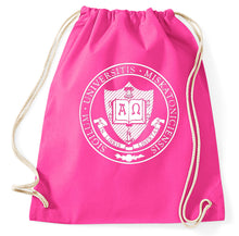 Lade das Bild in den Galerie-Viewer, Styletex23 Turnbeutel Miscatonic University Logo HP Lovecraft