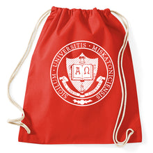 Lade das Bild in den Galerie-Viewer, Styletex23 Turnbeutel Miscatonic University Logo HP Lovecraft