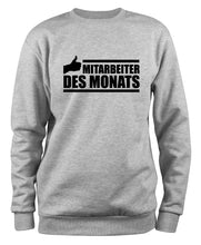 Lade das Bild in den Galerie-Viewer, Styletex23 Sweatshirt Mitarbeiter des Monats, XXL grau