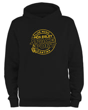 Lade das Bild in den Galerie-Viewer, Styletex23 Kapuzenpullover Mos Eisley Space Port Bar Live Music, schwarz XXL