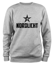 Lade das Bild in den Galerie-Viewer, Styletex23 Sweatshirt Nordlicht, XXL grau