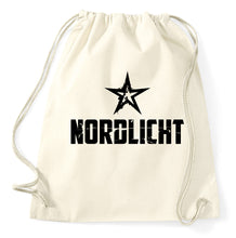 Lade das Bild in den Galerie-Viewer, Styletex23 Turnbeutel Nordlicht, natur